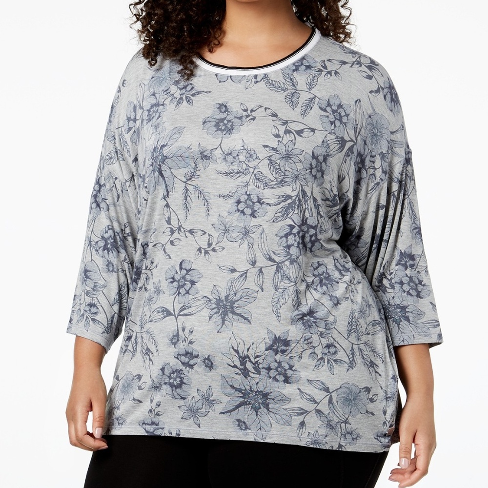 NWT Calvin Klein Drop-Shoulder T-Shirt 2X